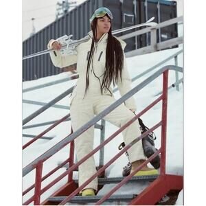 Free People Movement All Prepped Ski Suit XL NWT